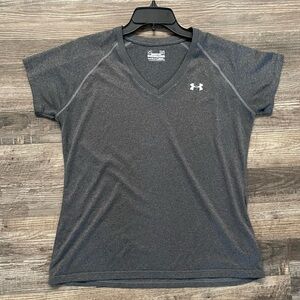 Women's Under Armour HeatGear V-Neck Tee